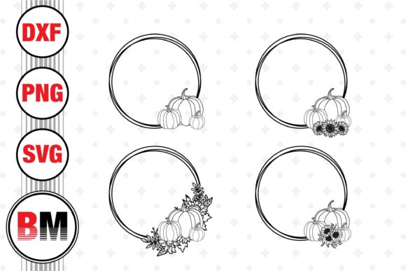 Circle Floral Pumpkin: A Designer's Review for Graphics and Crafts