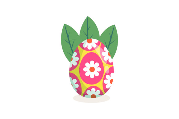Easter with Floral Design Graphics and Illustrations Review