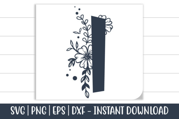 Floral Alphabet I: A Graphics and Crafts Review for Local Branding