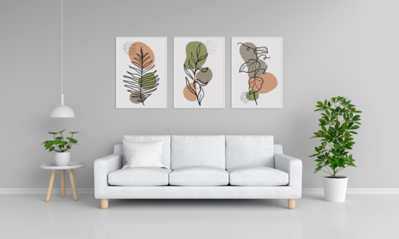 Floral Art Printable - 8 Sets Graphics and Print Templates Review