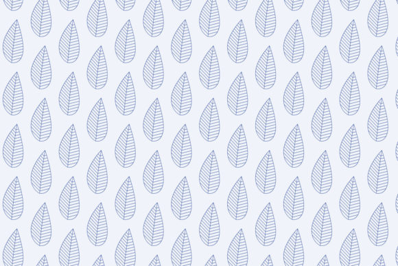 Floral Leaf Pattern Design Background: A Graphics and Patterns Review