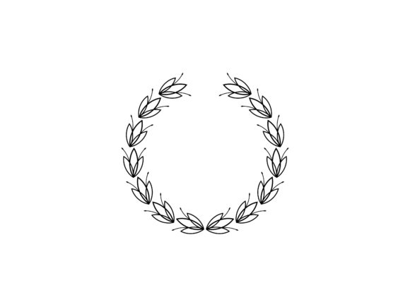 Flower Circular Black Vector Graphics and Logos Review