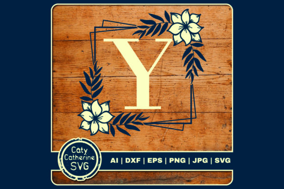 Letter Y Floral Monogram Frame Review