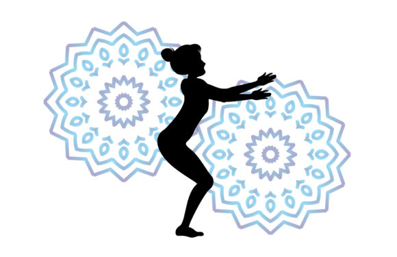 Mandala Floral Silhouette Blue: A Designer’s Review