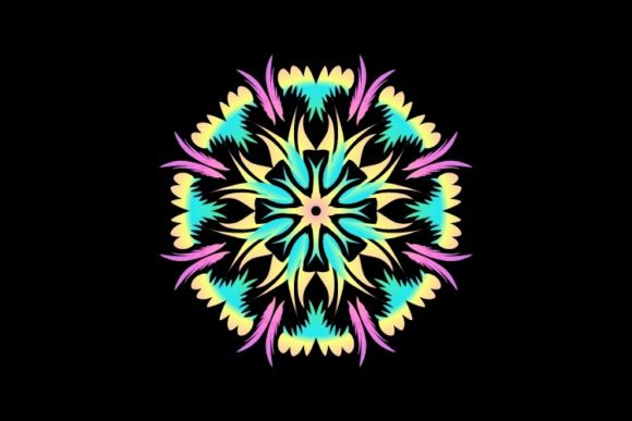 Mandala for Blankets Graphics and Crafts Review