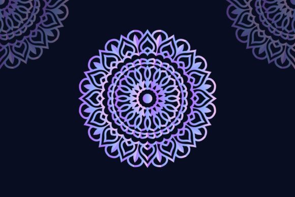 Mandala Ornament Floral Style Graphics and Icons Review