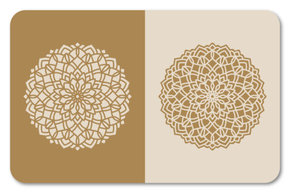 Mandala Solid: A Crafts and Graphics Asset Review