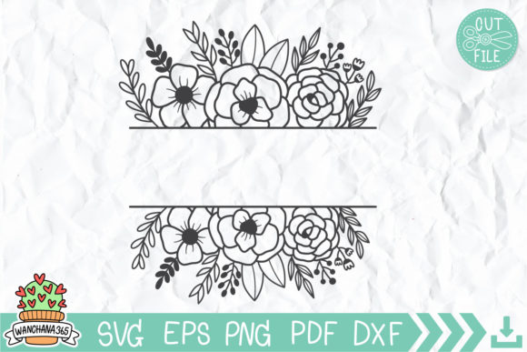 Split Floral Frame Svg: A Designer's Real-World Review